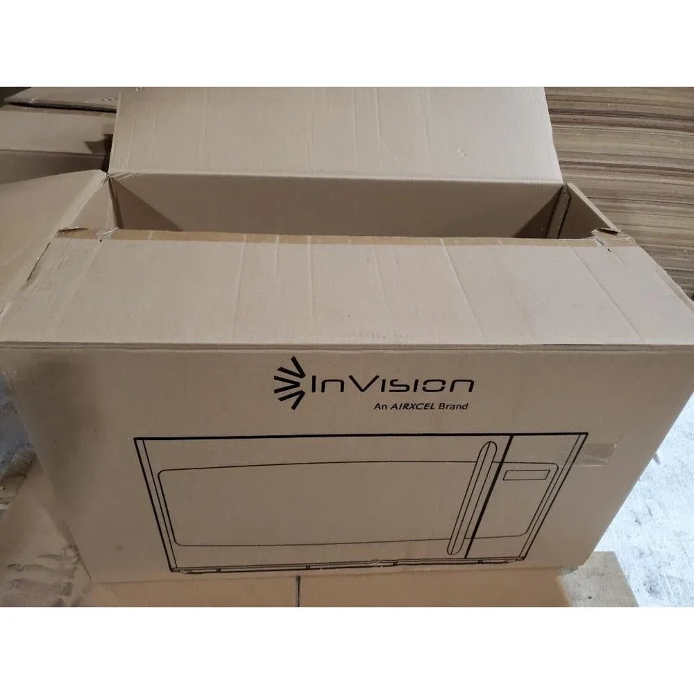 InVision 300-4460 Household Microwave Oven 260 Model: RED500JAH-SA0H0A. 1126